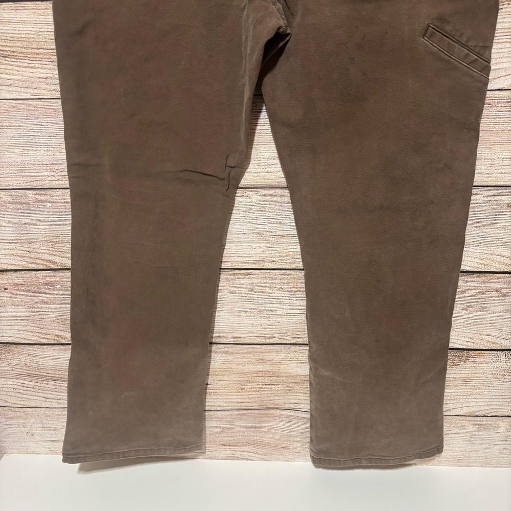 Men's 38x30 Dickies Brown Pants - Picture 5 of 11